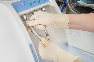 ハンドピース自動洗浄機