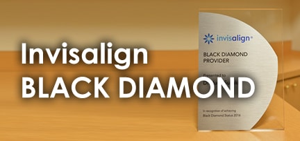 インビザライン･ブルーダイヤモンド認定